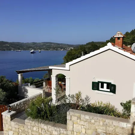 Tatil Evi Secluded Fisherman's Cove Picena, Korcula - 14090