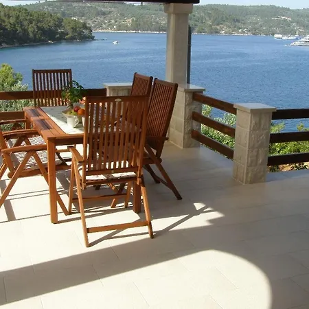 Secluded Fisherman's Cove Picena, Korcula - 14090 Tatil Evi *